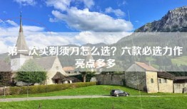 第一次买剃须刀怎么选？六款必选力作亮点多多