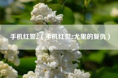 手机红警2（手机红警2尤里的复仇）