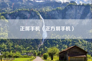 正屏手机（正方屏手机）